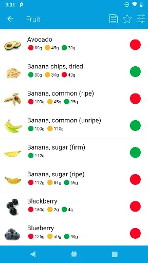 Скриншот 3 — Monash University FODMAP diet