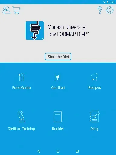 Скриншот 7 — Monash University FODMAP diet