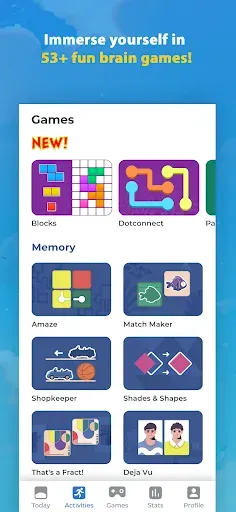 Скриншот 2 — Brainwell - Brain Training