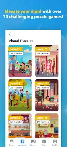 Скриншот 3 — Brainwell - Brain Training