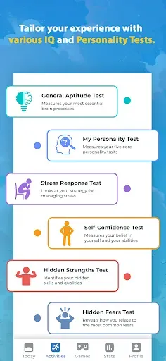Скриншот 4 — Brainwell - Brain Training
