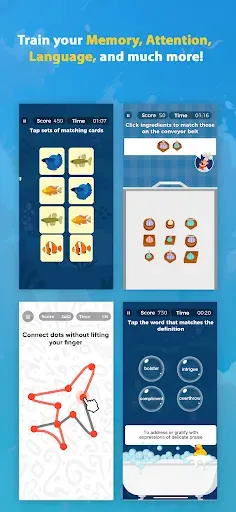 Скриншот 6 — Brainwell - Brain Training