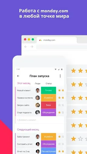 Скриншот 6 — monday.com: управление работой