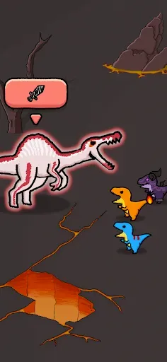 Скриншот 3 — Мутант дино : T-Rex
