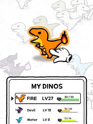 Скриншот 6 — Мутант дино : T-Rex