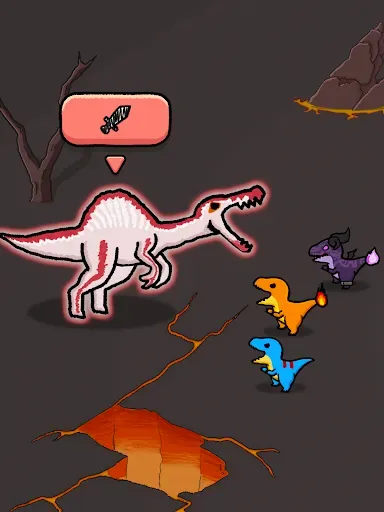 Скриншот 8 — Мутант дино : T-Rex