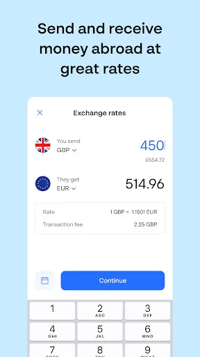 Скриншот 5 — Monese - A banking alternative