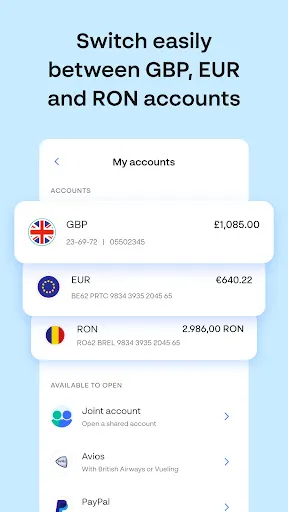 Скриншот 6 — Monese - A banking alternative