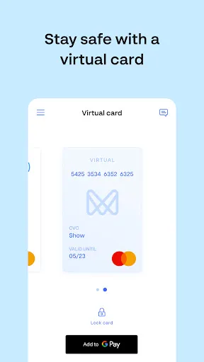 Скриншот 7 — Monese - A banking alternative