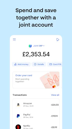Скриншот 8 — Monese - A banking alternative