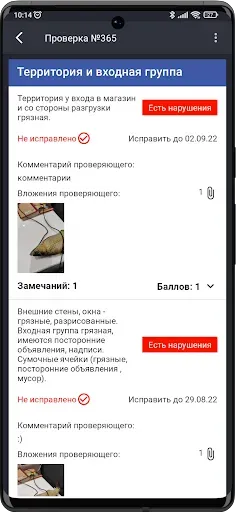 Скриншот 3 — Auditmon