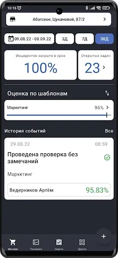 Скриншот 4 — Auditmon