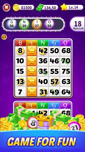 Скриншот 4 — Bingo Deluxe clash - Fun cash