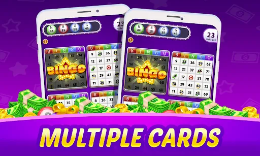 Скриншот 7 — Bingo Deluxe clash - Fun cash