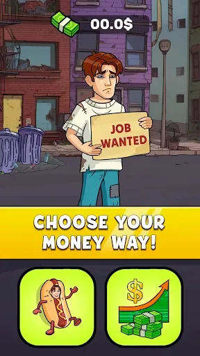 Скриншот 1 — Money Boss: Become Billionaire