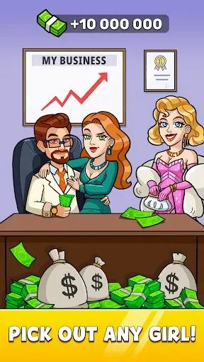 Скриншот 3 — Money Boss: Become Billionaire
