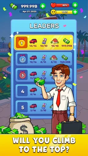 Скриншот 4 — Money Boss: Become Billionaire