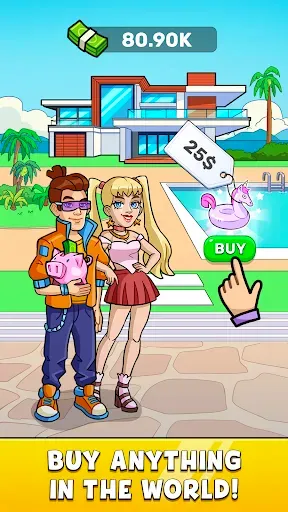 Скриншот 5 — Money Boss: Become Billionaire