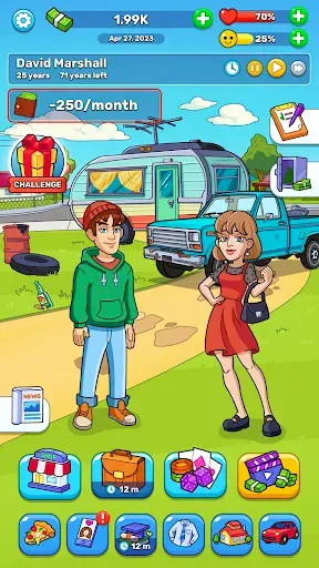 Скриншот 6 — Money Boss: Become Billionaire