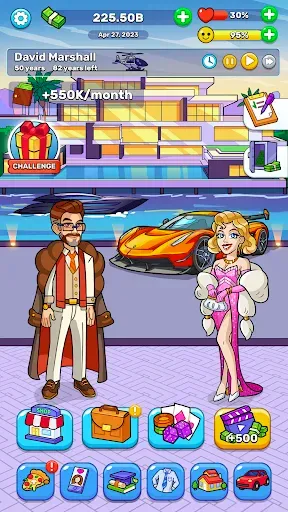 Скриншот 7 — Money Boss: Become Billionaire