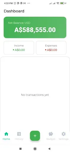 Скриншот 4 — My Money - Budget & Expenses
