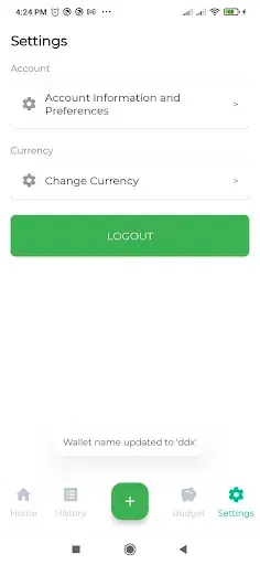 Скриншот 5 — My Money - Budget & Expenses