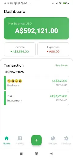 Скриншот 6 — My Money - Budget & Expenses