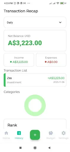 Скриншот 7 — My Money - Budget & Expenses