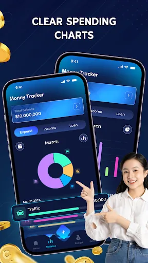 Скриншот 4 — Fast Budget - Money Tracker