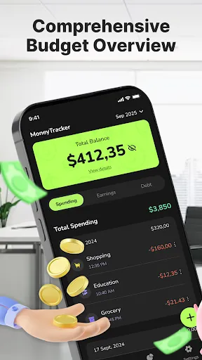 Скриншот 1 — Money Manager: Budget Planner