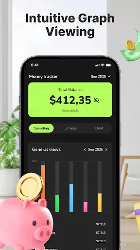 Скриншот 2 — Money Manager: Budget Planner