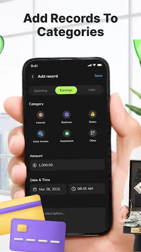 Скриншот 3 — Money Manager: Budget Planner