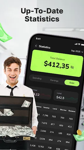 Скриншот 4 — Money Manager: Budget Planner