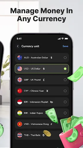 Скриншот 5 — Money Manager: Budget Planner