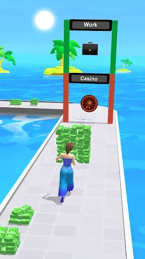 Скриншот 2 — Money Run 3D