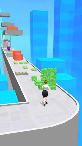 Скриншот 3 — Money Run 3D
