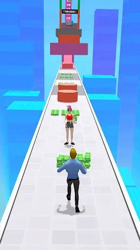 Скриншот 4 — Money Run 3D