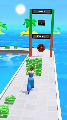 Скриншот 8 — Money Run 3D