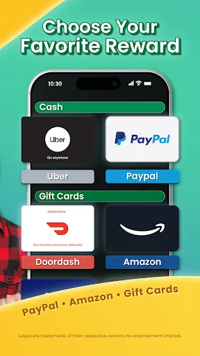 Скриншот 2 — MoneyTime - Play & Earn Money