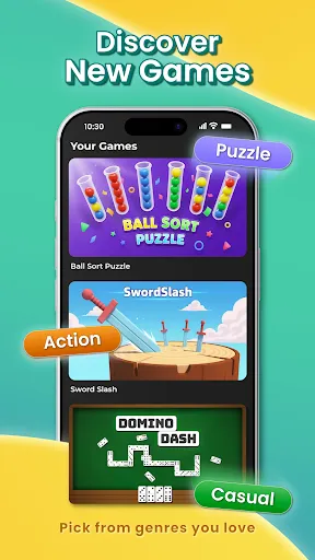 Скриншот 3 — MoneyTime - Play & Earn Money