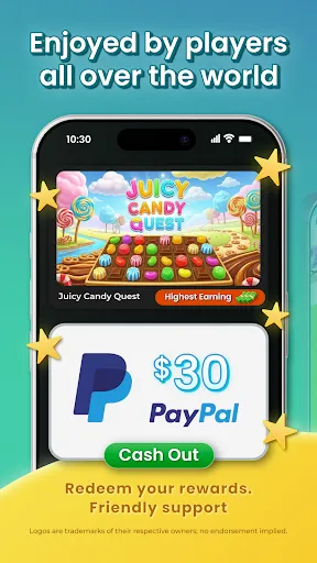Скриншот 6 — MoneyTime - Play & Earn Money