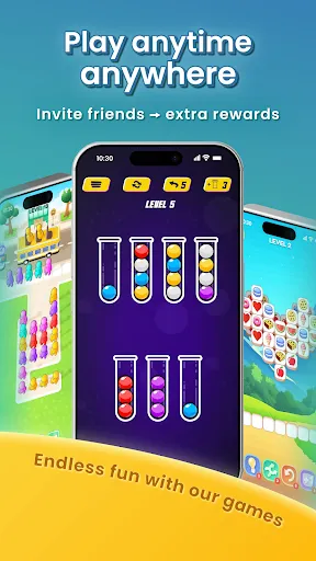 Скриншот 7 — MoneyTime - Play & Earn Money