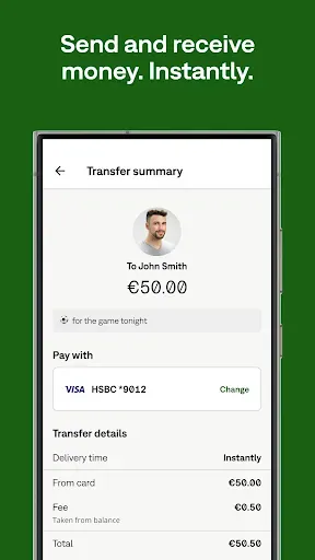 Скриншот 3 — Neteller – Fast Payments