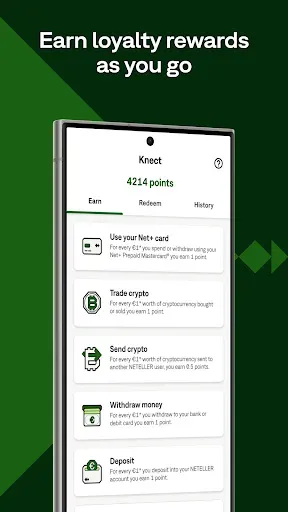 Скриншот 7 — Neteller – Fast Payments