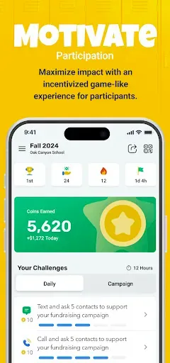 Скриншот 2 — MoneyDolly - Fundraising