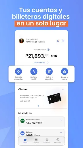 Скриншот 2 — Money Free Flex