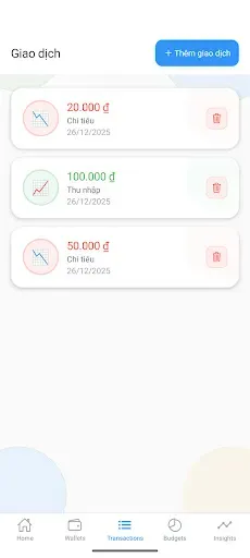 Скриншот 3 — Money Inout