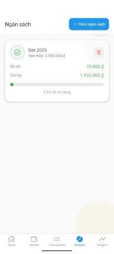 Скриншот 5 — Money Inout