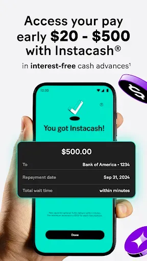 Скриншот 2 — MoneyLion: Banking & Cash Back