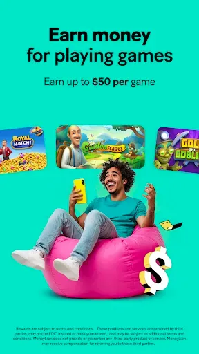 Скриншот 3 — MoneyLion: Banking & Cash Back